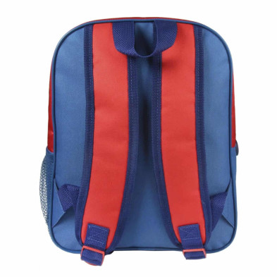MOCHILA INFANTIL SPIDERMAN 31CM trasera