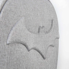 MOCHILA ESCOLAR BATMAN 41CM escudo