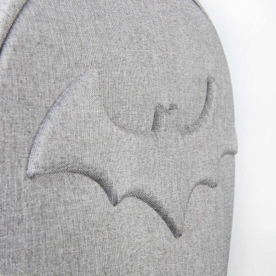 MOCHILA ESCOLAR BATMAN 41CM escudo