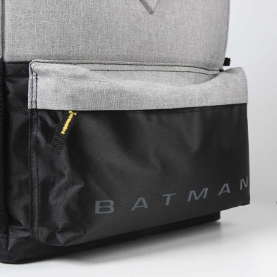 MOCHILA ESCOLAR BATMAN 41CM  bolsillo