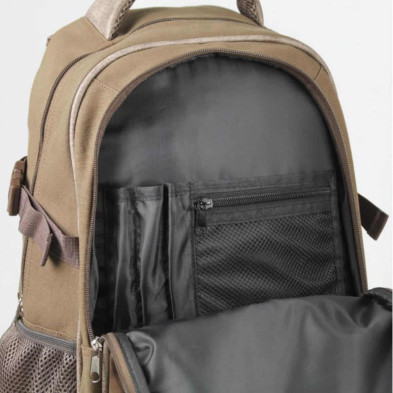 MOCHILA ANDÉN 9 Y 3/4 HARRY POTTER HOGWARTS EXPRESS abierta