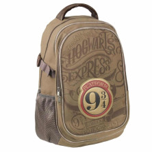 MOCHILA ANDÉN 9 Y 3/4 HARRY POTTER HOGWARTS EXPRESS frontal