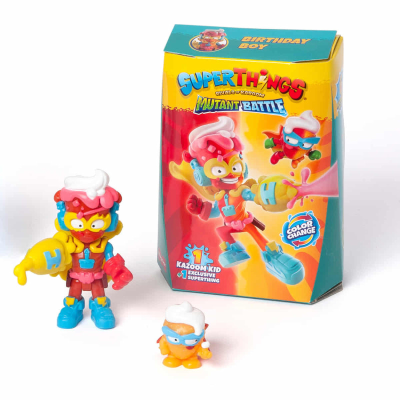 Imagen superthings mutant battle kazoom kids