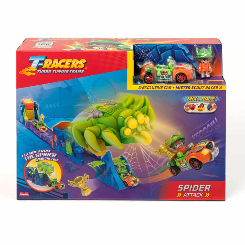 Imagen t-racers spider attack