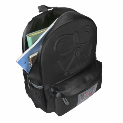 MOCHILA ESCOLAR DARTH VADER STAR WARS 41CM libros