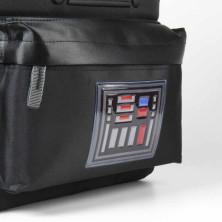 MOCHILA ESCOLAR DARTH VADER STAR WARS 41CM bolsillo