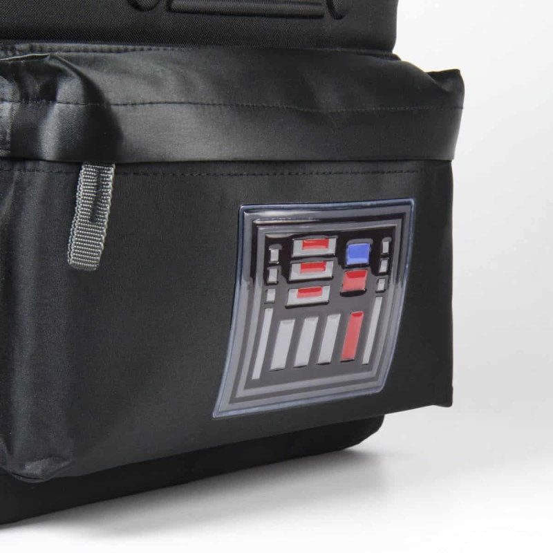 Mochila escolar darth vader star wars 41cm - hipergol.com
