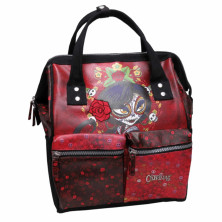 MOCHILA CATRINAS - ROSABELLA real