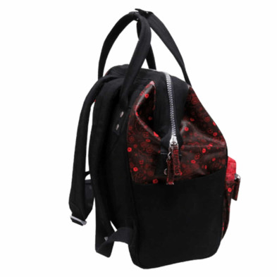 MOCHILA CATRINAS - ROSABELLA lateral