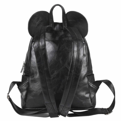 MOCHILA CASUAL MODA MICKEY	trasera