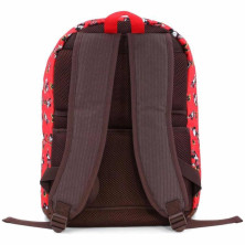 MOCHILA CLASSIC MINNIE MOUSE 43CM trasera