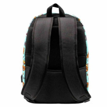 MOCHILA FEISTY PETS HS GLENDA GLITTER trasera