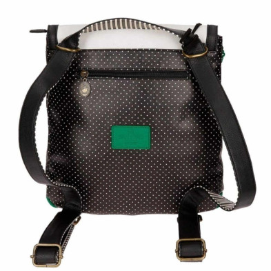 BANDOLERA GORJUSS THE SCARF CONVERTIBLE MOCHILA 29CM frontal