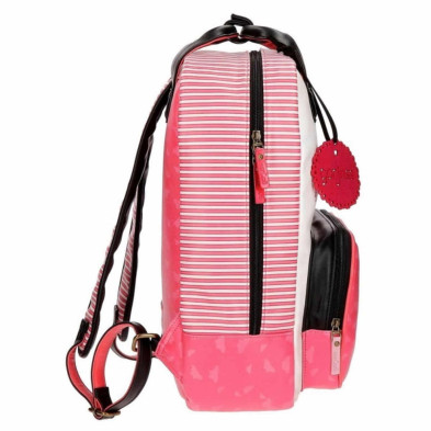 MOCHILA GORJUSS 40CM TIME TO FLY PORTAORDENADOR lateral