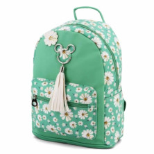 MICKEY MOCHILA FASHION AQUA lateral