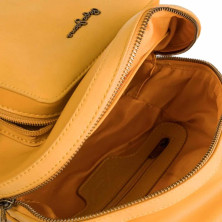 MOCHILA PEPE JEANS LONDON BITMAT OCRE interior