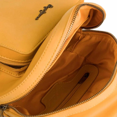 MOCHILA PEPE JEANS LONDON BITMAT OCRE interior