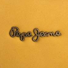 MOCHILA PEPE JEANS LONDON BITMAT OCRE logo