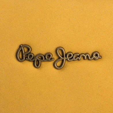 MOCHILA PEPE JEANS LONDON BITMAT OCRE logo