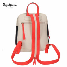 MOCHILA PEPE JEANS LONDON 28CM CINTIA trasera