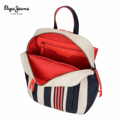 MOCHILA PEPE JEANS LONDON 28CM CINTIA interior