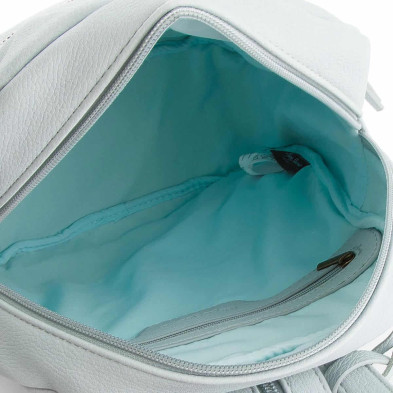 MOCHILA 28CM PJL OLIVIA AZUL interior