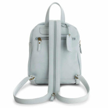 MOCHILA 28CM PJL OLIVIA AZUL trasera