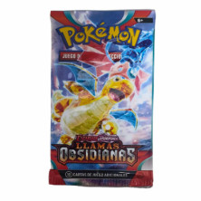 imagen 3 de juego cartas coleccionable pokémon llamas obsidian
