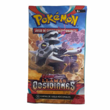 imagen 4 de juego cartas coleccionable pokémon llamas obsidian