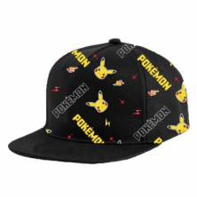 Imagen gorra adulto pokémon ¡pikachu!