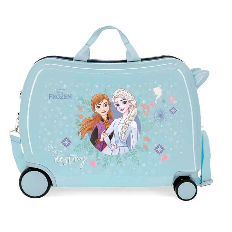 Imagen maleta infantil frozen own your dest 4ruedas