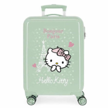 Imagen maleta de cabina hello kitty paris abs 55cm