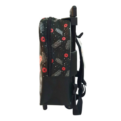 MOCHILA CARRO FIJO STAR WARS 28CM lateral