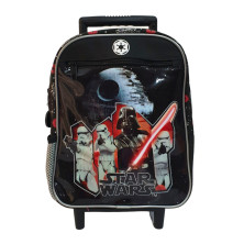 MOCHILA CARRO FIJO STAR WARS 28CM frontal