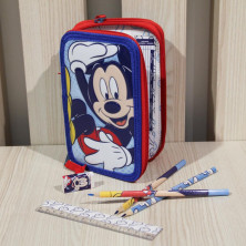 PLUMIER TRIPLE MICKEY MOUSE  contexto