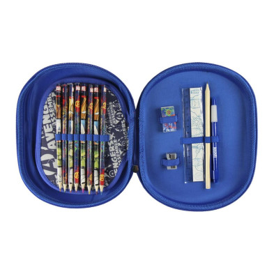 PLUMIER TRIPLE 3D VENGADORES interior 1