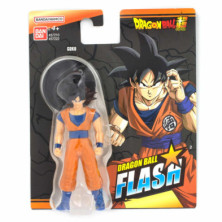 FIGURA DE GOKU DE DRAGON BALL FLASH 7CM DE BANDAI