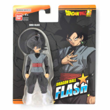 FIGURA DE GOKU BLACK DE DRAGON BALL DE LA GAMA FLASH DE 7CM DE BANDAI