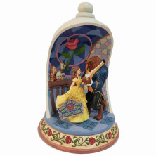 Imagen 2 de FIGURA ESCULTURA DECORATIVA LA BELLA Y LA BESTIA DISNEY