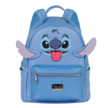 MOCHILA BOLSO STICH DISNEY 29CM FACE