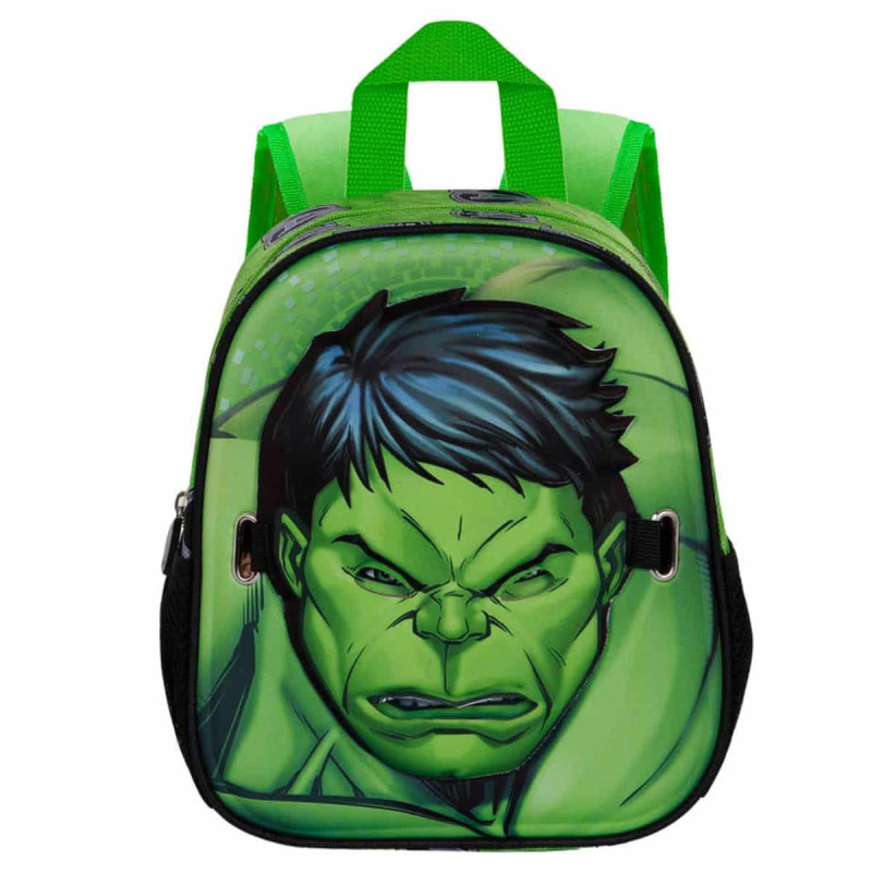 Imagen mochila hulk mascara