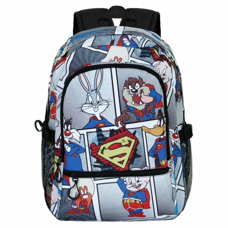 Imagen mochila looney tunes fight fan 44x31x18cm Imagen mochila looney tunes fight fan 44x31x18cm
