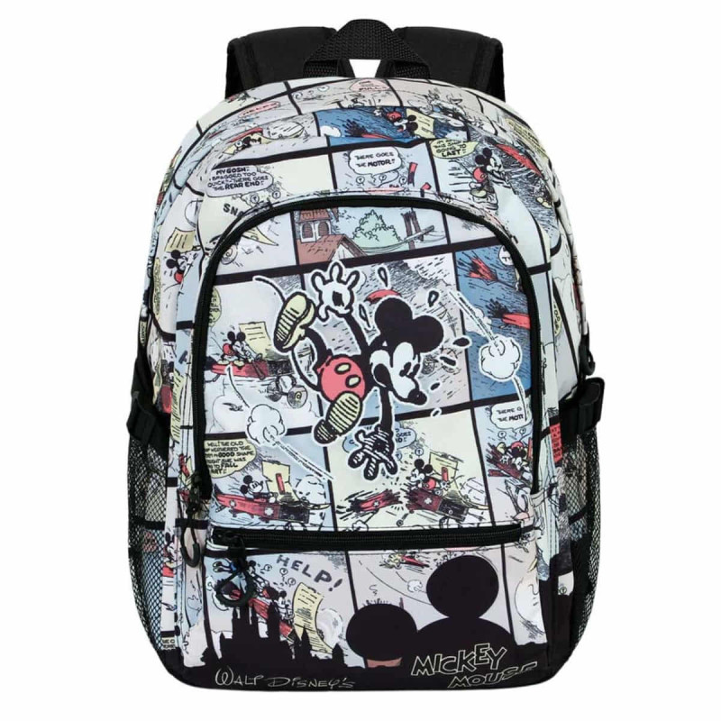 Imagen mochila mickey mouse fight fan Imagen mochila mickey mouse fight fan