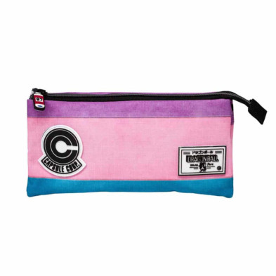 PORTATODO ESTUCHE BULMA DRAGON BALL Z plano