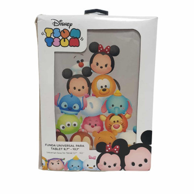 FUNDA TABLET UNIVERSAL 9,7"-10,1" DISNEY  caja
