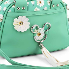 BOLSO MICKEY MOUSE BOWLING FASHION AQUA flor