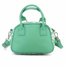 BOLSO MICKEY MOUSE BOWLING FASHION AQUA trasera