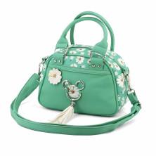 BOLSO MICKEY MOUSE BOWLING FASHION AQUA correa
