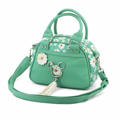 BOLSO MICKEY MOUSE BOWLING FASHION AQUA correa