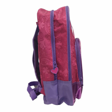 imagen 1 de mochila 42cm 2c violeta